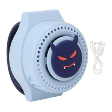 Handheld Fan With Swappable PopTop Design Versatile Cooling Companion For Kids And Adults USB Rechargeable With Long Lasting Battery Life