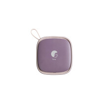 Adjustable Brightness LED Magnifying Mirror, Compact Folding Travel Mirror for Makeup and Grooming Needs