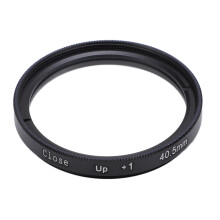 Makro-kompatibelt UV-filter til kameralinser, perfekt pasform til 40,5 mm objektiver, hjælper med at skærpe dine fotos, samtidig med at det