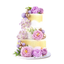 Blumomon 1Set Artificial Flowers Fake Flowers Cake Topper DIY Cake Decoration Birthday Party Baby Shower Be Engaged Party Decorations Supplie