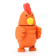 USB-stick in dierenvorm, 16 GB, lichtgewicht, draagbaar, met instelbare DPI en schokbestendig ontwerp, snelle gegevensoverdracht, geheugenstick voor