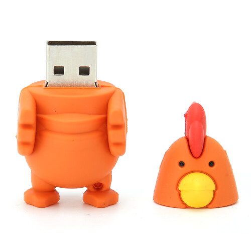 USB Stick σε σχήμα ζώου 16GB ελαφρύ φορητό Pendrive με ρυθμιζόμενο DPI και ανθεκτικό στους 2