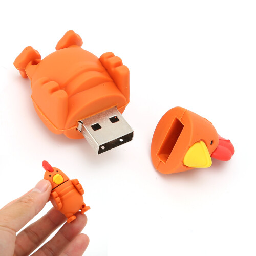 USB Stick σε σχήμα ζώου 16GB ελαφρύ φορητό Pendrive με ρυθμιζόμενο DPI και ανθεκτικό στους 1