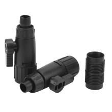 Aquarium Hose Valve Quick Release Connector for 0.5in Water Pipe