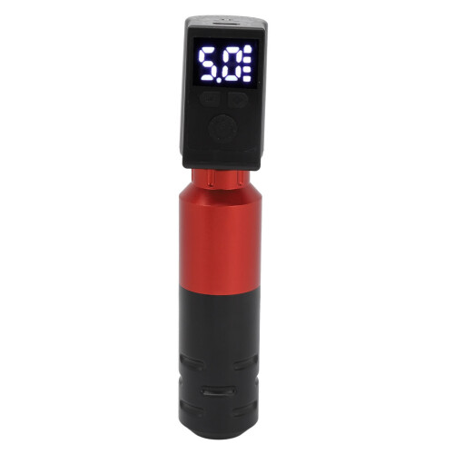 High Performance Tattoo Pen With Quiet Operation, Coreless Motor Machine Featuring Replaceable Batteries And Dual Mode Switching Options 2