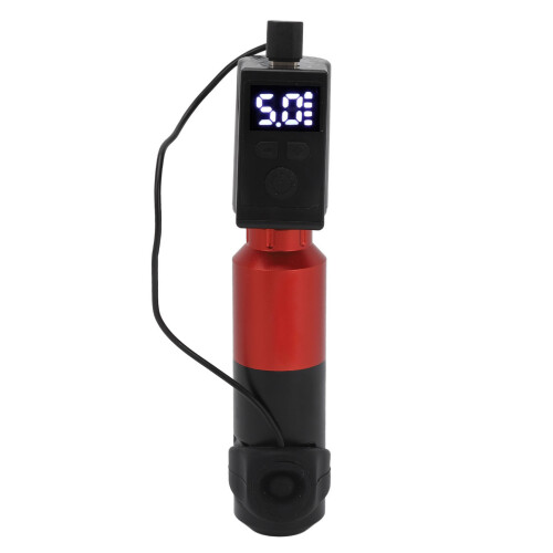 High Performance Tattoo Pen With Quiet Operation, Coreless Motor Machine Featuring Replaceable Batteries And Dual Mode Switching Options 1