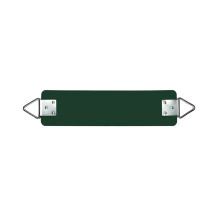 Cadeira de balanço para uso externo, reforçada com EVA resistente e anéis triangulares de metal. Assento flexível e antiderrapante para crianças