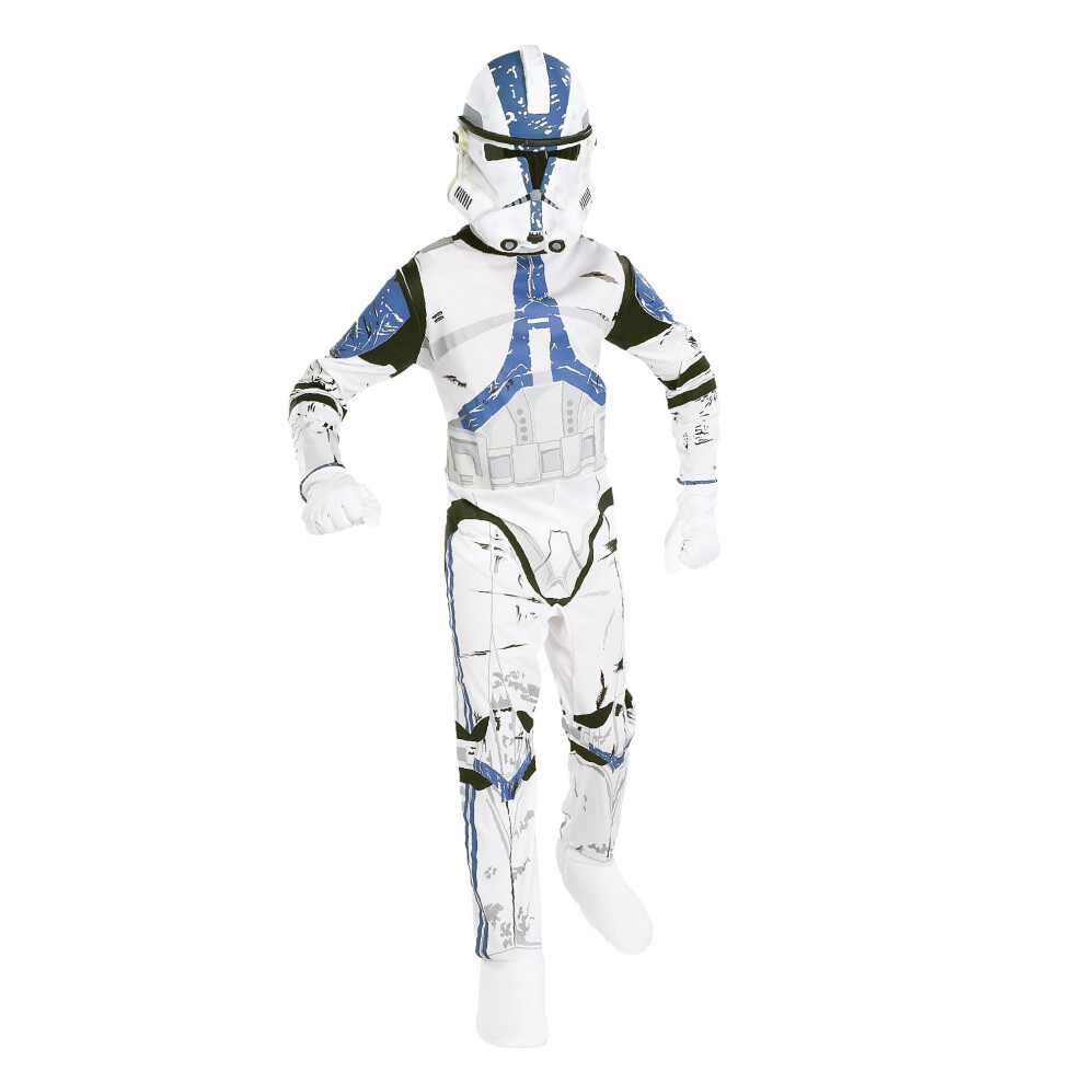 Rubies Official Star Wars - Clone Trooper Child Medium M Halloween, World Book Day
