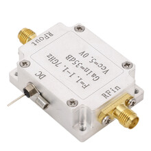 Empfindlichkeitsverstärker-Modul mit geringem Rauschen und 35 dB Verstärkung für Anwendungen mit hoher Linearität im 1,1-1,7-GHz-Bereich.