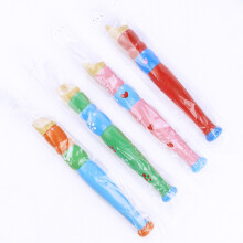 Colorful Small Wooden Recorder Piccolo Flute for Kids Learning Music Rhythm Toy