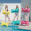 Φουσκωτό Πισίνας για Ενήλικες, 4In1Water Hammock Chair Drifter Mat Floatie, Ανθεκτική σχεδία πισίνας 6