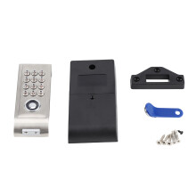 Kit de verrouillage magnétique pour porte de sécurité domestique, récepteur de communication à distance avec protection intégrée contre les