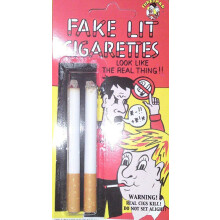 2 X Fake LIT Cigarettes
