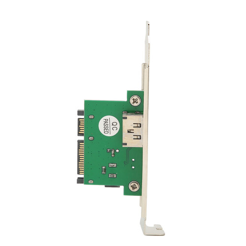 SFF8644to SFF8643Internal SAS Adapter, Dual Ports With Low Profile Bracket High Speed Data Transfer Rate Solid State Capacitors 2