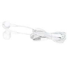 Wired Earbuds with Volume Control Remote Control Buttons Superior Sound Quality Soft and Flexible TPE Material Ambient Light Function for Smartphones