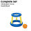 Bestway Bestway Φ24/Φ61cm Splash 'N' Hoop Water Game 4