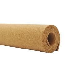 SPD UK High Density Cork Sheet/Roll for Model Railway Crafts Modeling Set Design - 915mm x 305mm - 4mm Thick