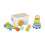 Amazon Amazon Basics Wooden Shape Sorter and Rainbow Stacker Classic Baby Toy Set, Medium, Multicolor 1