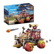 Playmobil 71299 Novelmore - Burnham Raider's Battering Ram, battle between Burnham Raider and Novelmore, medieval castle, knights toy, fun imaginativ