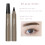 Waterproof Micro Fork Eyebrow Pen with Precise 4 Tip Design, Long Lasting Smudge Proof, 1PC 4# 5