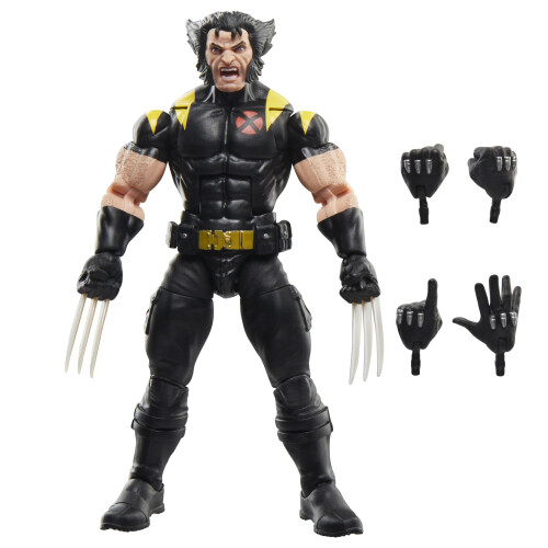 Marvel Marvel Legends Series Wolverine Comics Action Figure, Black