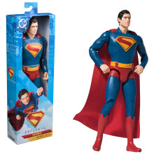 DC Comics, SUPERMAN 30-cm Superhero Action Figure, Kids’ Toys for Boys and Girls’ Pretend Play, For Ages 4 and Up