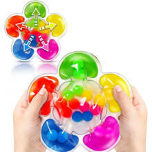 Colour Sorting Toys for Toddlers 3-6 Years - Sensory Fidget for Autism, Fine Motor Skills - Age 3 4 5 Boys Girls Color Match Gifts - Montessori Toys
