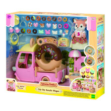 EPOCH Sylvanian Families - 5808 Doughnut Trolley