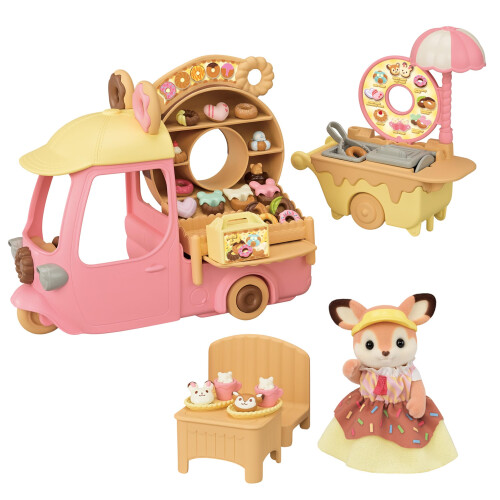 EPOCH Sylvanian Families - 5808 Doughnut Trolley 2