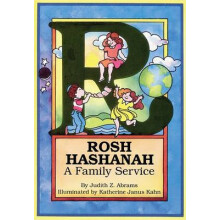 Rosh Hashanah A Family Service by Judy Abrams Paperback Book