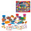 LEXIBOOK, Soft and Malleable Modeling Clay Set Super Chef, CRDOUGH16 1