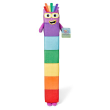 Learning Resources Numberblock Seven Playful Pal Plush, Numbers for Toddlers, Preschool Maths Learning Toys, Stuffed Animal Plushies, Counting Blocks