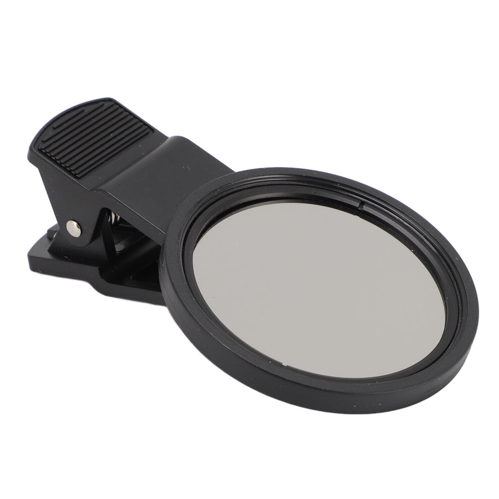 Solar Eclipse Phone Lens Filter 58Mm Anti-Reflection Clip-On For Single/Double Cameras 6951383421170