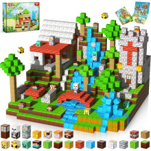 Goody King Magnetic Blocks-200PCS Magnetic Building Blocks Cubes 2025 Upgraded Stacking Magnets for Kids Forest River Indoor Construction STEM Toys,