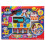 LEXIBOOK, Soft and Malleable Modeling Clay Set Super Chef, CRDOUGH16 2