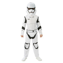 Rubies Official Stormtrooper Boys Fancy Dress Disney Star Wars The Force Awakens Kids Costume Large Ages 7-8 Halloween, World Book Day