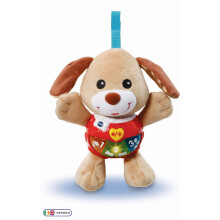 VTech Little Singing Puppy, Educational Toy, Baby Interactive Toy with Lights and Sounds, Musical Toy with Learning, Gift Suitable for 3, 6, 12 Month