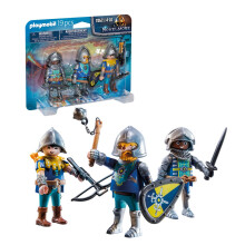 Playmobil Novelmore 70671 3 Figure Set Novemore-Knights