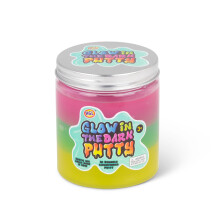 HGL Glow in the Dark Putty, Rainbow Colour Changing, Kids Sensory Play Toy, Boys and Girls Age 3+