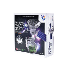 PLAYSTEM Weather Station Kit - Climate Change, Global Warming, Lab - STEM Toys Educational Gift for Kids & Teens, Girls & Boys