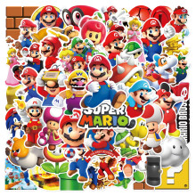 Cartoon Stickers for Laptop, Cars, Phone, Water Bottle, Skateboard, Suitcase, Guitar, Pad, Cute Anime Vinyl Stickers, Waterproof, Scrapbook Stickers
