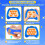 Jastown quick push game console,light up pop it electronic game,decompression breakthrough puzzle game machine,push pop bubble sensory fidget toy,Han 3