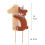 Number 1 Teddy Bear Birthday Candle, 7 cm 5