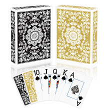 Sondeng 2 Pack Playing Cards Deck of Cards Professional Poker Set Jumbo Index Large Print Playing Card for Adults Seniors,Card Games for Night Party