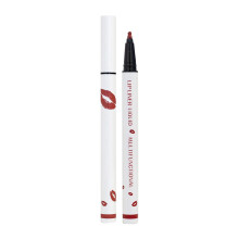 Long Lasting Lip Liner Pencil and Smudge Proof Lip Crayon with Dual End Smooth Glide Design