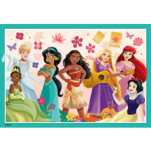 Ravensburger Disney Princess 35 Piece Jigsaw Puzzles for Kids Age 3 Years Up - Gift for Girls