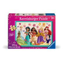 Ravensburger Disney Princess 35 Piece Jigsaw Puzzles for Kids Age 3 Years Up - Gift for Girls