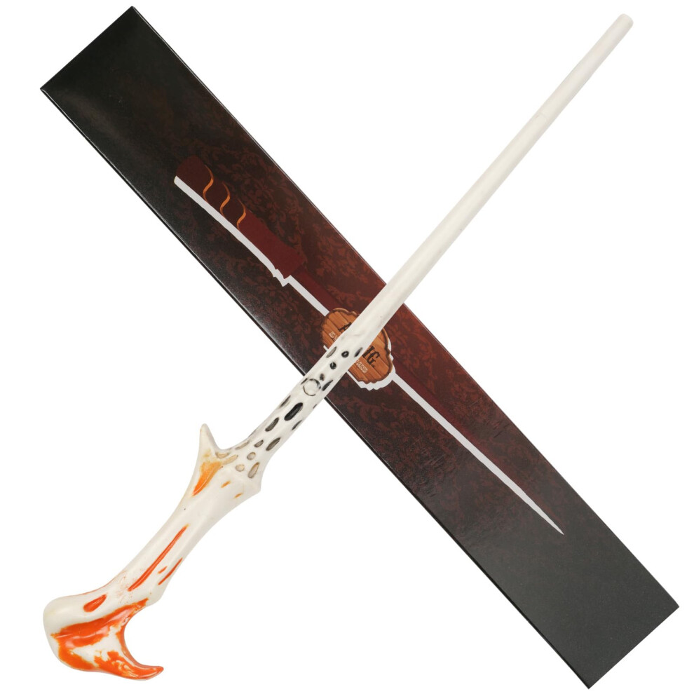 Aomig Magic Wand For Kids, Magic Wand For Wizards And Sorcerer's Apprentices, Wizard Costume Accessory Wizard Dress Up Wand For Halloween Cosplay Chr