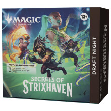 Magic: The Gathering Secrets of Strixhaven - Draft Night (English Version)