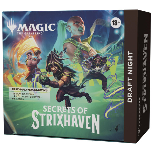 Magic: The Gathering Secrets of Strixhaven - Draft Night (English Version)